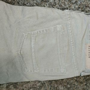 Pacsun beige slim pants